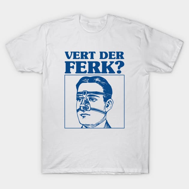 Ferk Face T-Shirt by Riel